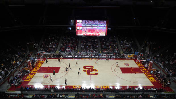 usc women's basketball logo